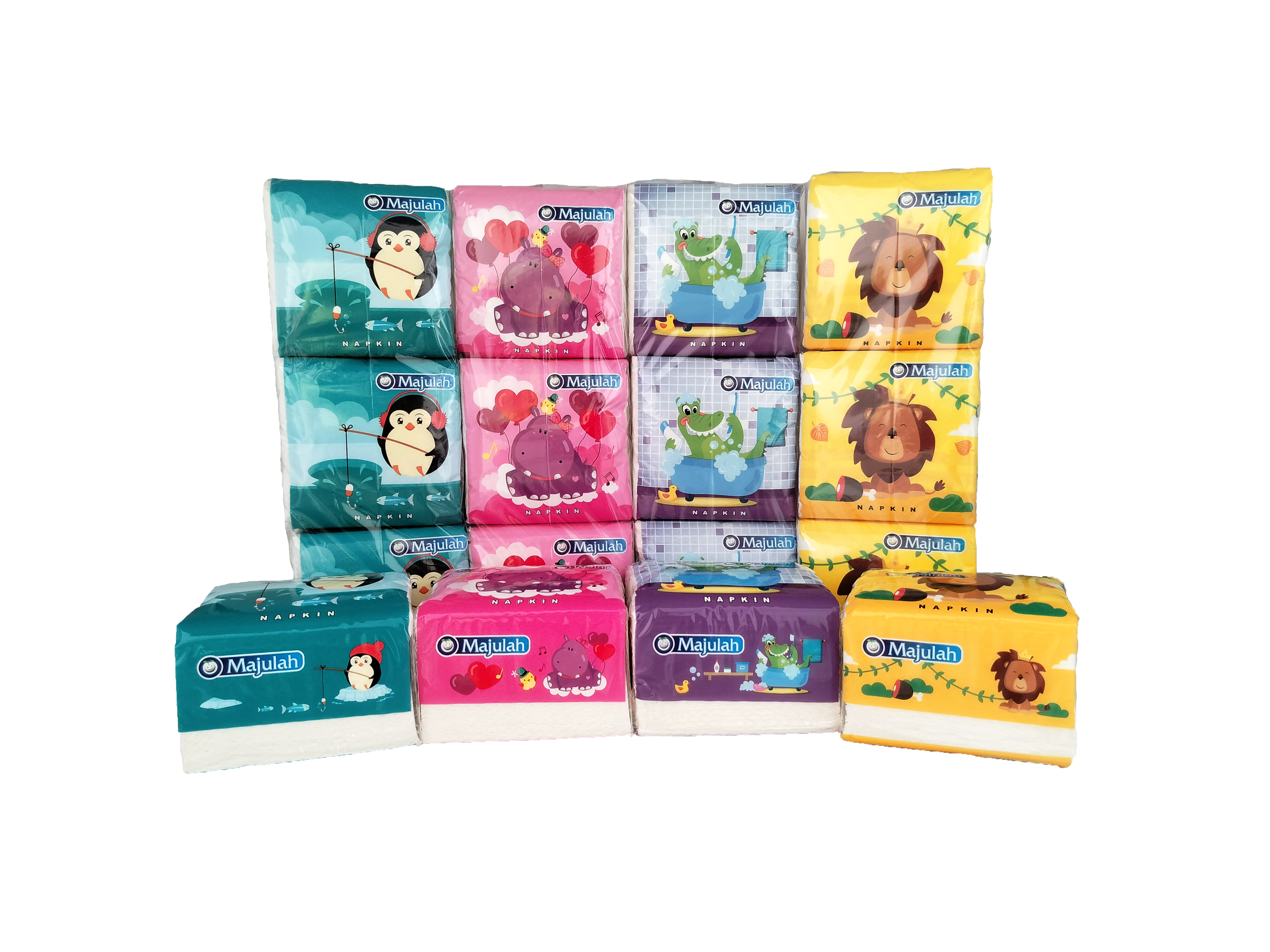 Majulah - Serviette 6 Packs x 80Gms
